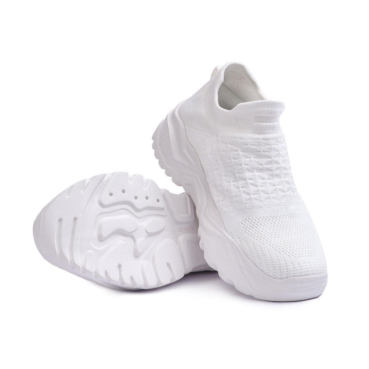Ortho Cloud Slip Ons 2.0 - White