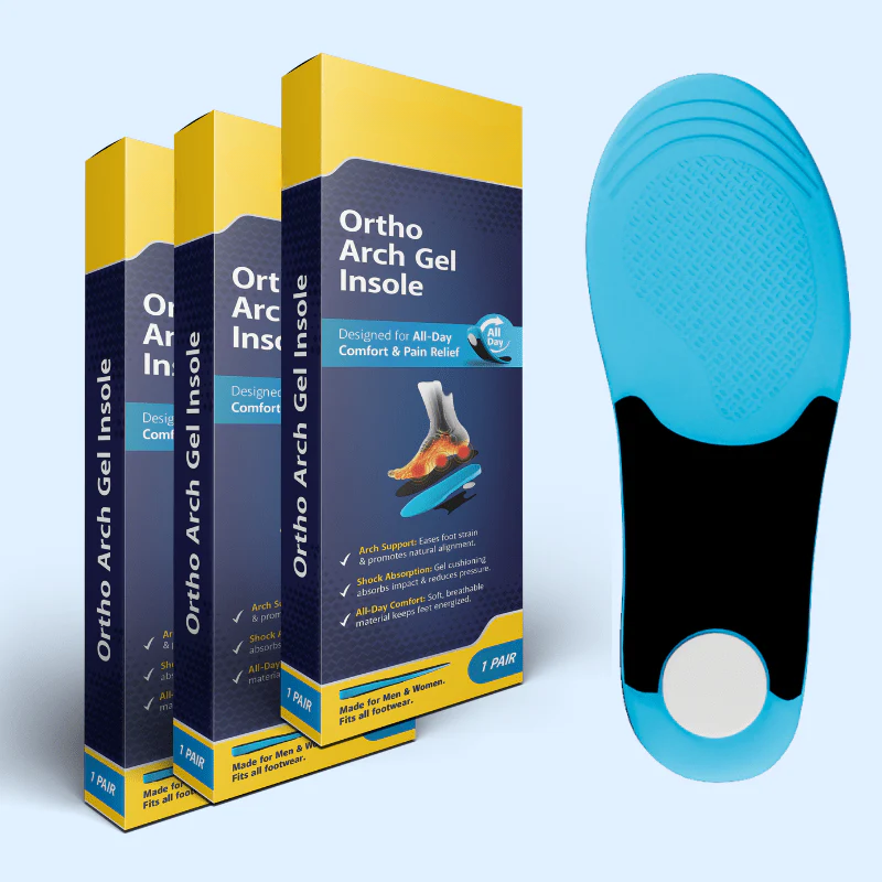 All-Day Comfort & Support Insole