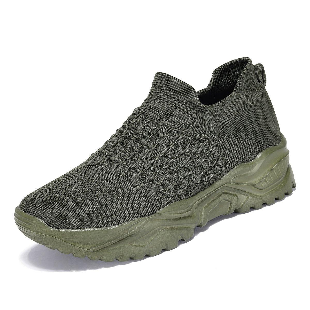 Ortho Cloud Slip Ons 1.0 - Olive Green