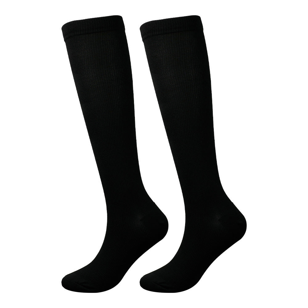 x3 Black Compression Socks
