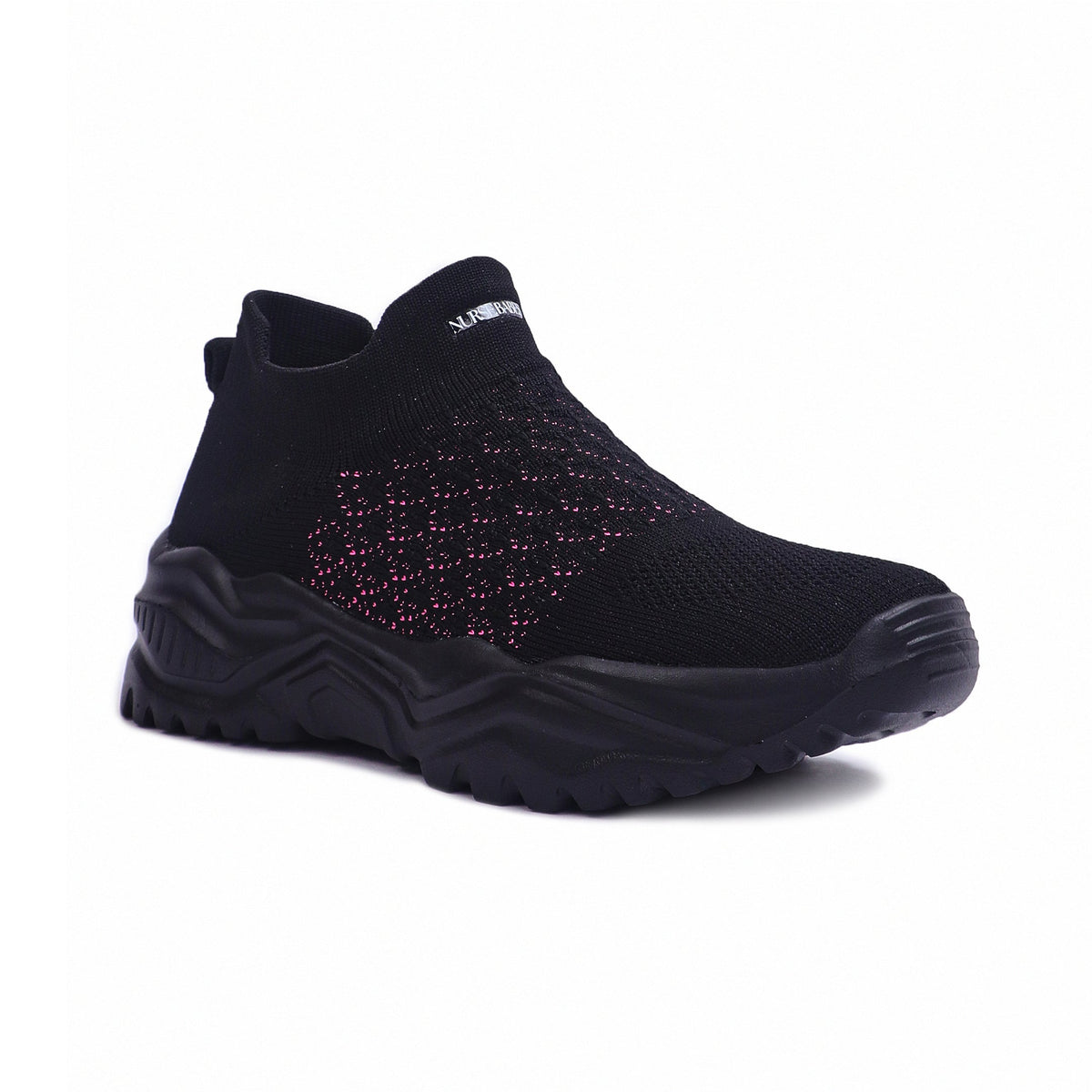 Ortho Cloud Slip Ons 2.0 - Midnight Bloom Black