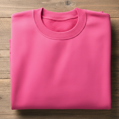 The Signature Sweatshirt – Personalized & Soft