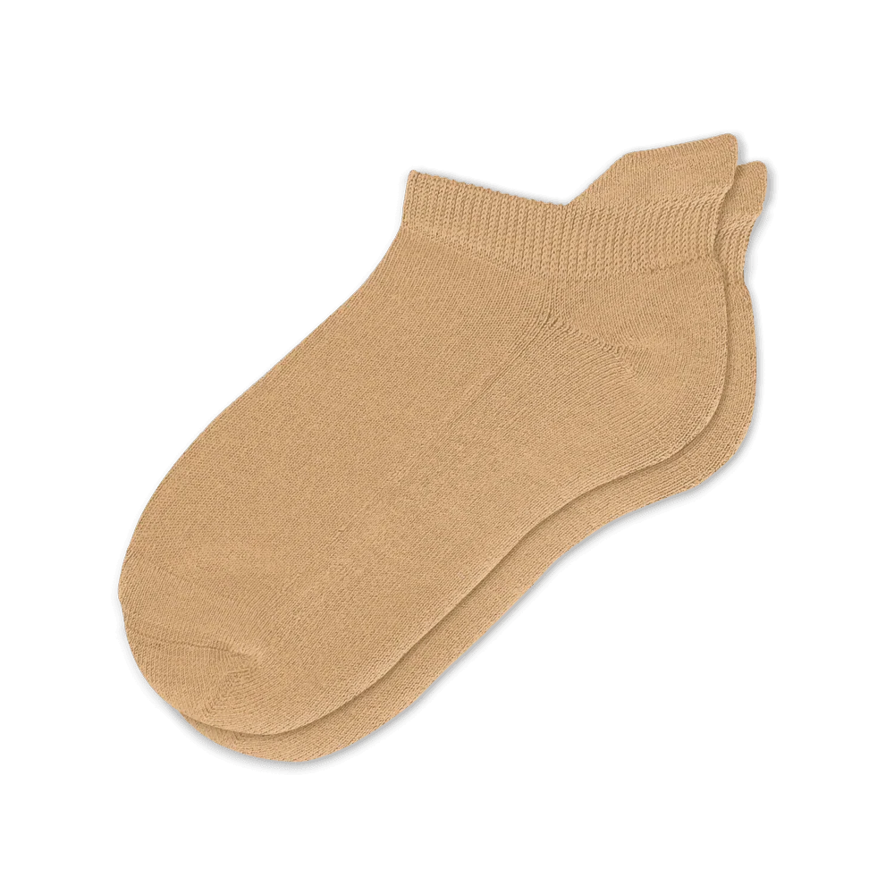 Ankle Socks – Tan
