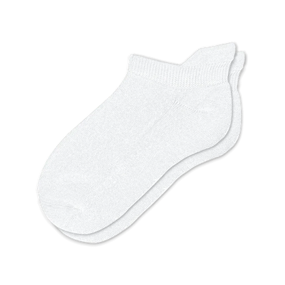 Ankle Socks – White