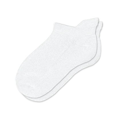 ComfortFlex™Socks - White