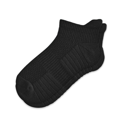 FlexRelief™ Ankle Compression Socks – Black