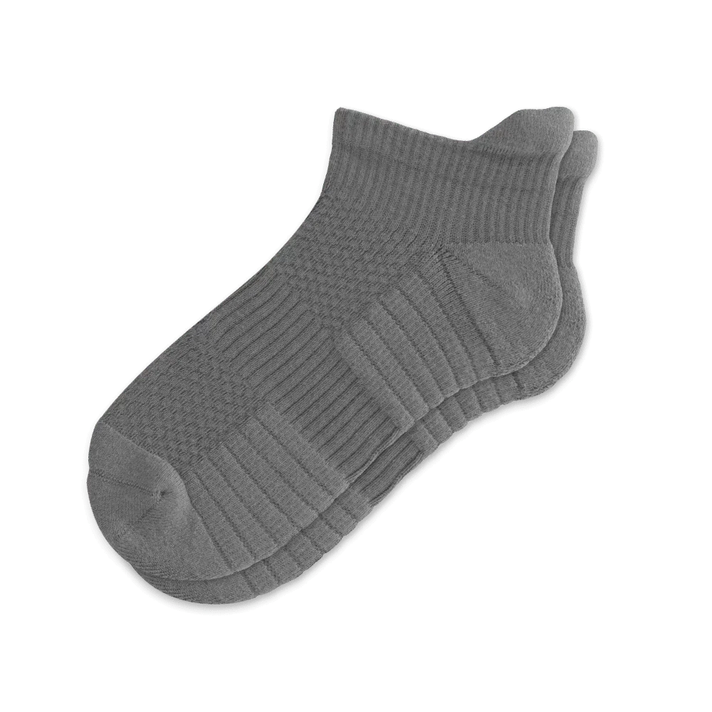 FlexRelief™ Ankle Compression Socks – Gray