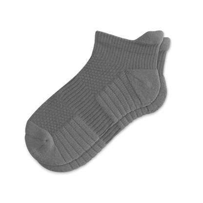 FlexRelief™ Ankle Compression Socks – Gray