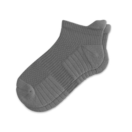 FlexRelief™ Ankle Compression Socks – Gray