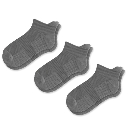 FlexRelief™ Ankle Compression Socks – Gray