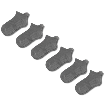 FlexRelief™ Ankle Compression Socks – Gray