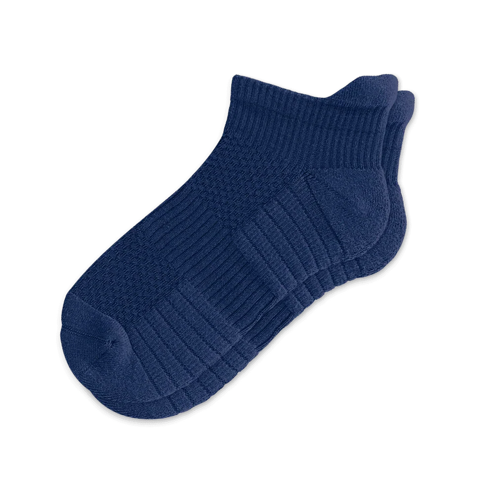 FlexRelief™ Ankle Compression Socks – Navy Blue