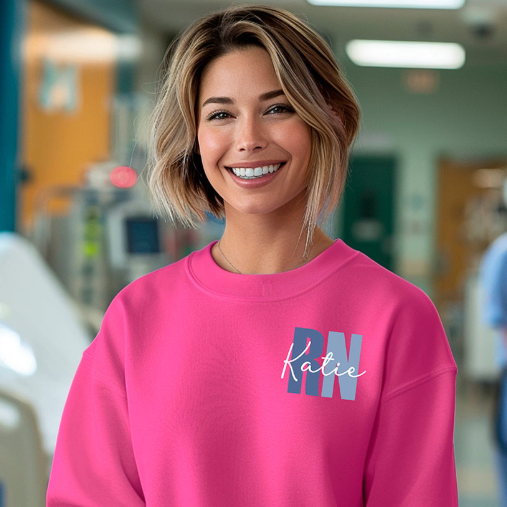 The Signature Sweatshirt – Personalized & Soft
