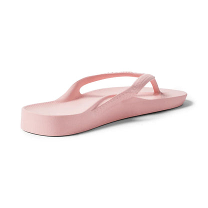 V-Strap Thong Sandals - Pink