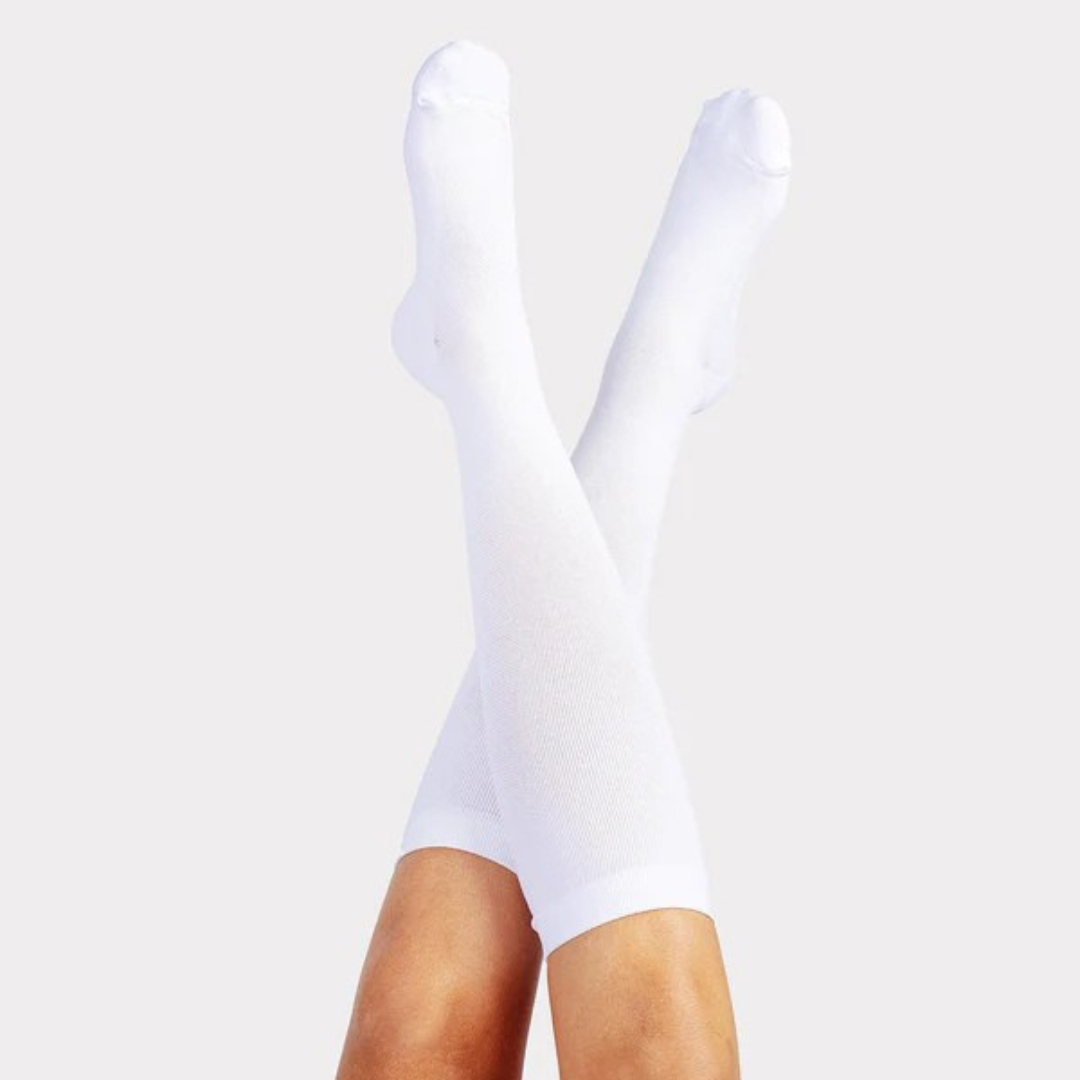 Classics Compression Socks - White