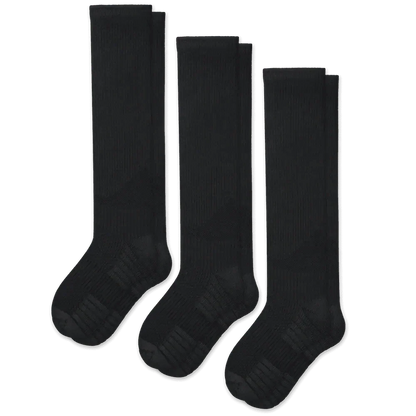 FlexRelief™ Compression Socks – Black