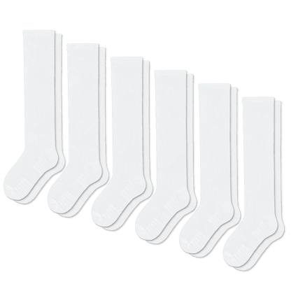 FlexRelief™ Compression Socks – White