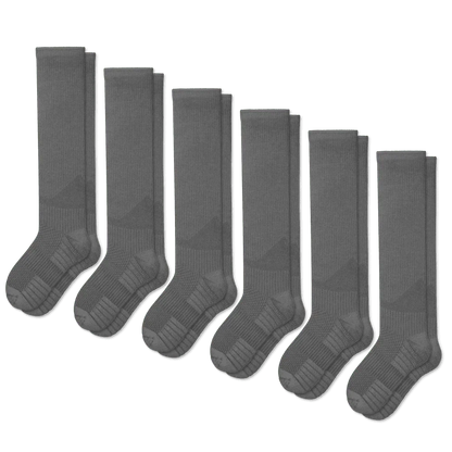 FlexRelief™ Compression Socks – Gray