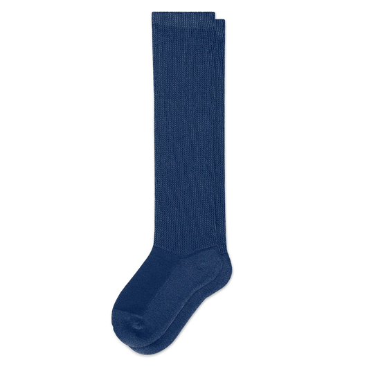 ComfortFlex™Socks - Navy Blue