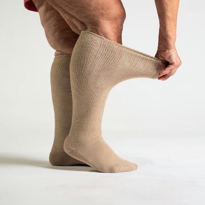 ComfortFlex™Socks - Tan
