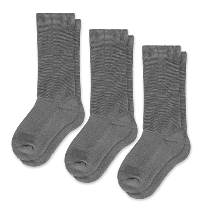 ComfortFlex™Socks - Gray