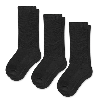 ComfortFlex™Socks - Black