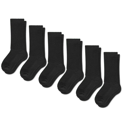 ComfortFlex™Socks - Black
