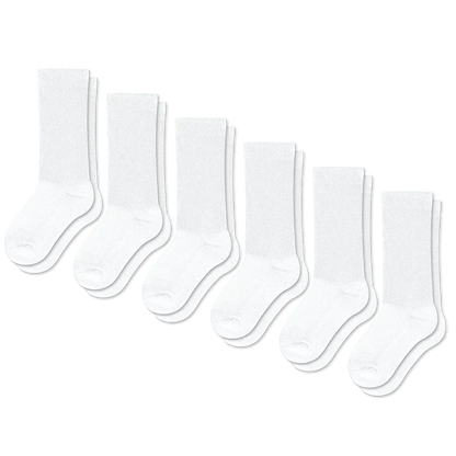 ComfortFlex™Socks - White