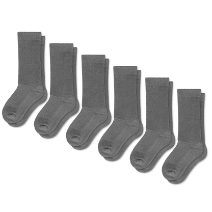 ComfortFlex™Socks - Gray