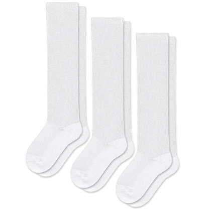 ComfortFlex™Socks - White
