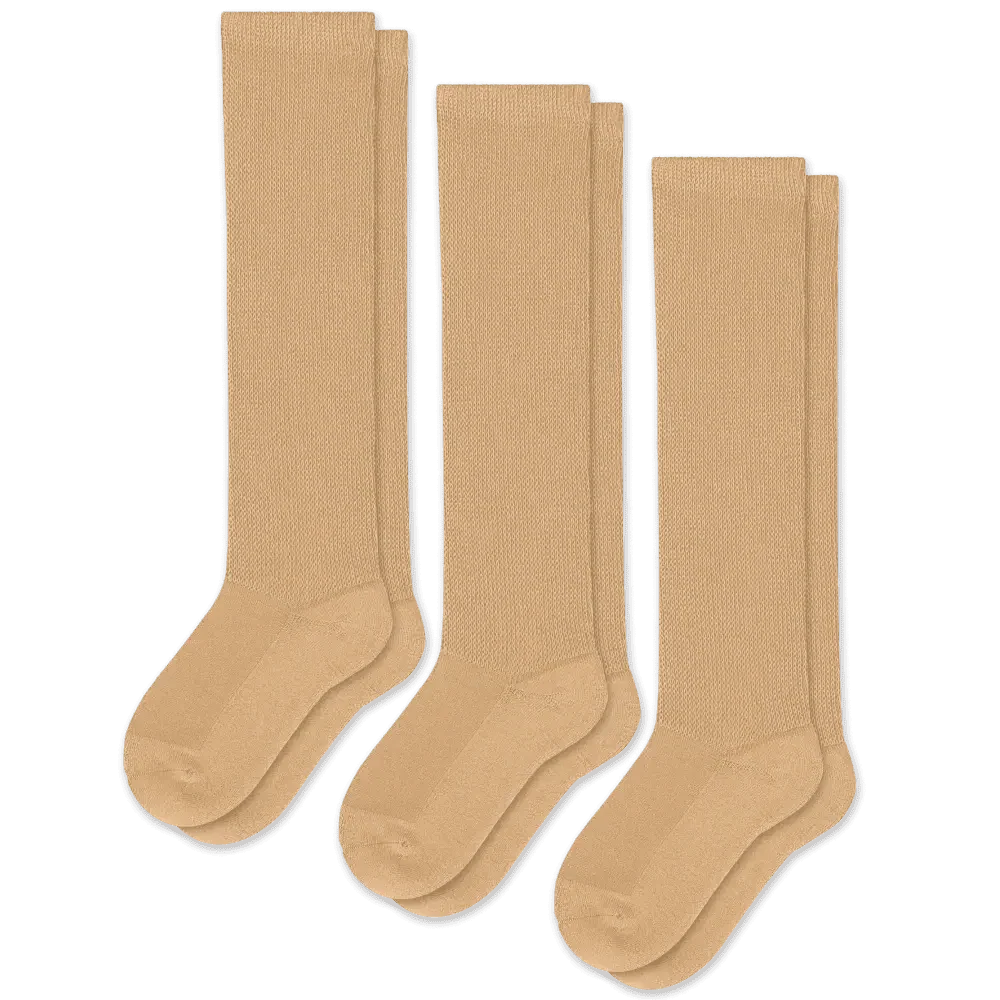 ComfortFlex™Socks - Tan