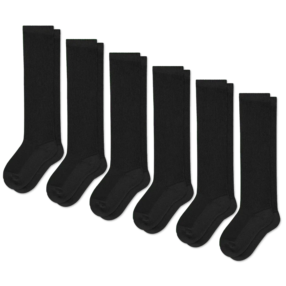 ComfortFlex™Socks - Black