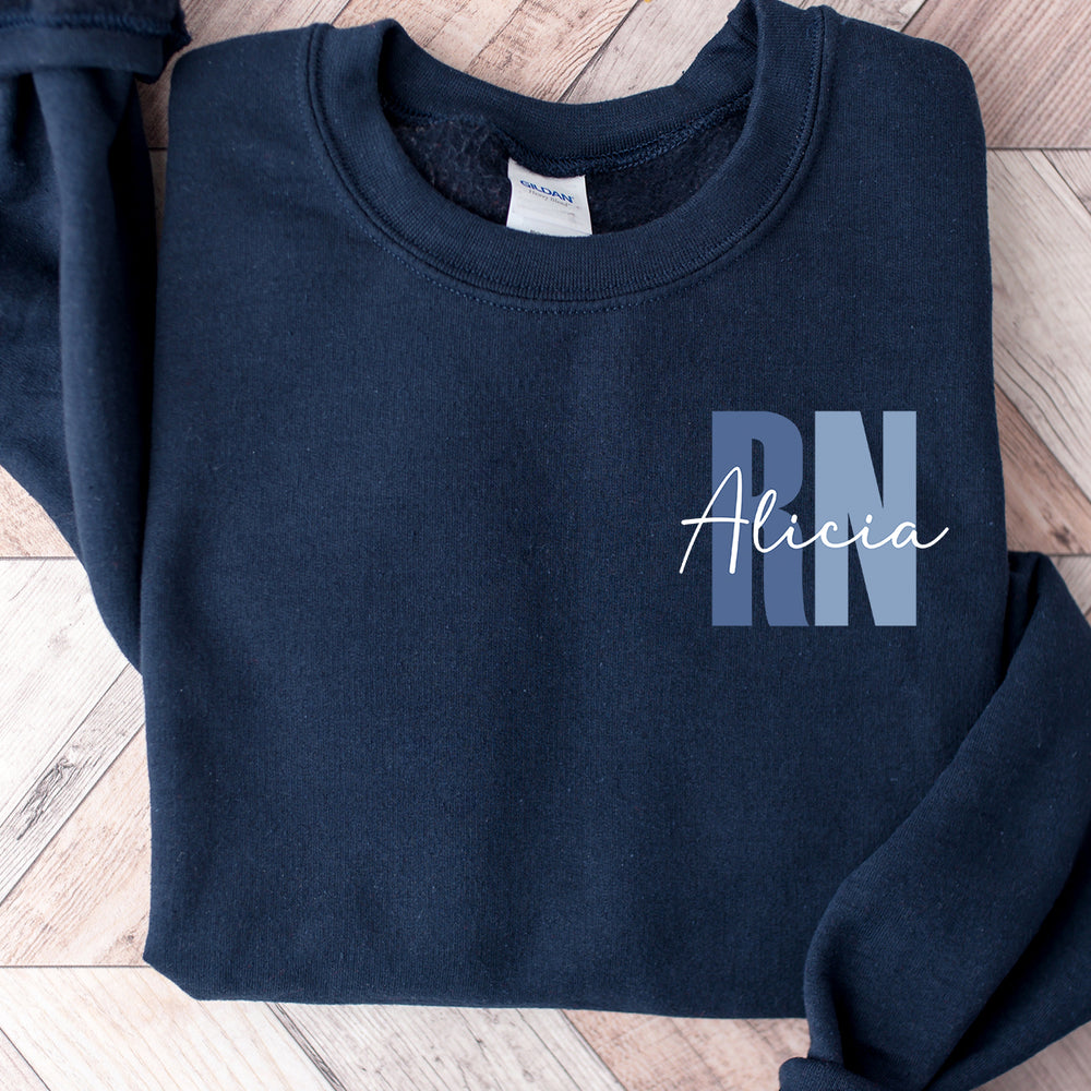 The Signature Sweatshirt – Personalized & Soft