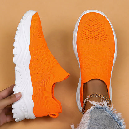 Ortho Cloud Slip Ons 1.0 - Orange White