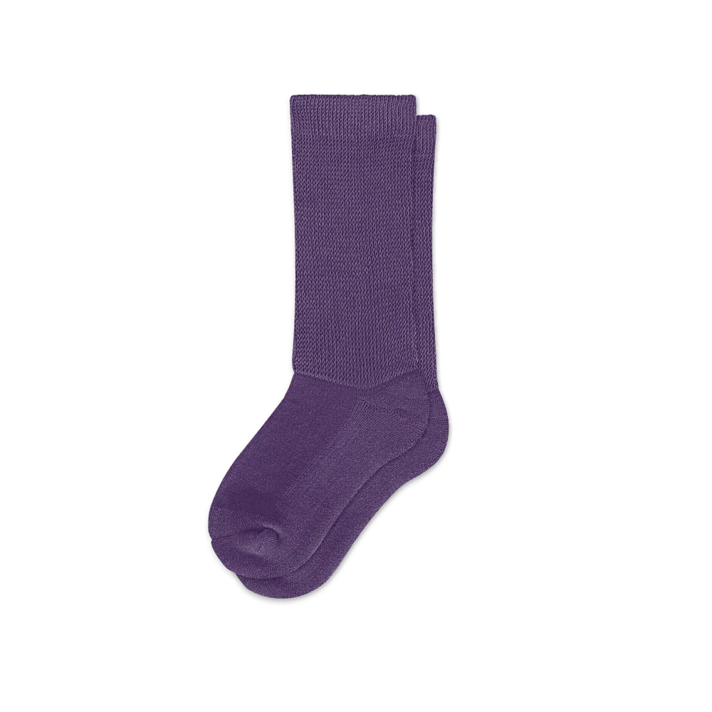 Padded Easy-Stretch Knee High Socks – Royal Purple