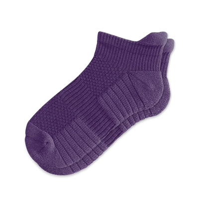 FlexRelief™ Ankle Compression Socks – Royal Purple