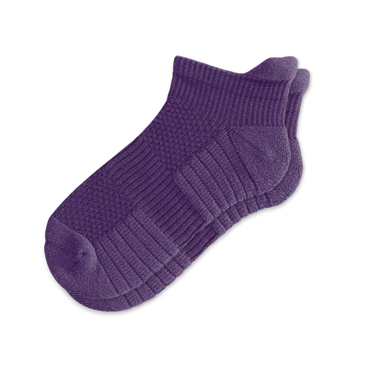 FlexRelief™ Ankle Compression Socks – Royal Purple