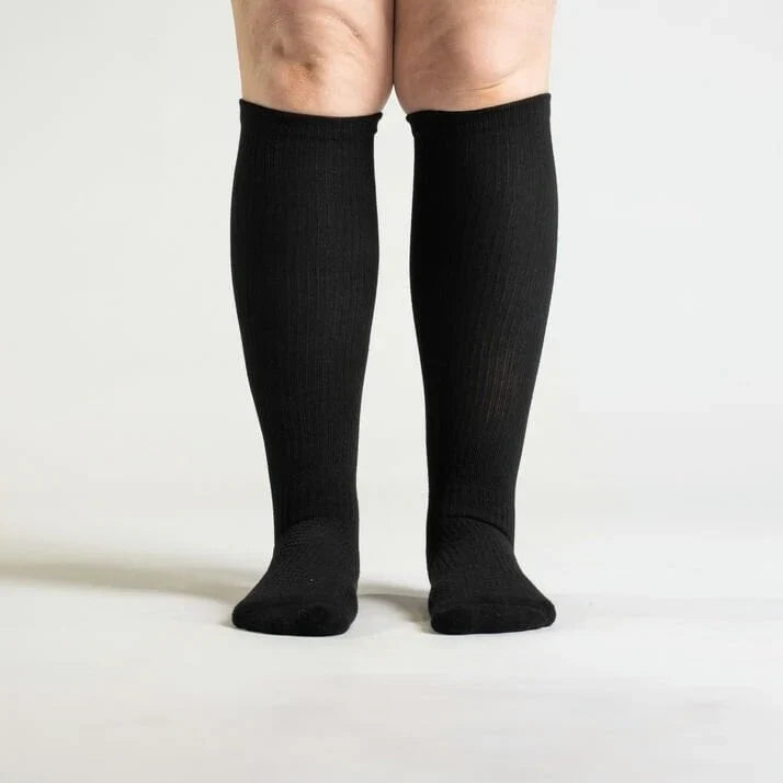 FlexRelief™ Compression Socks – Black