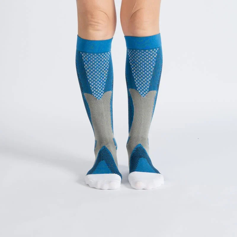 FlexRelief™ Compression Socks – Royal Blue