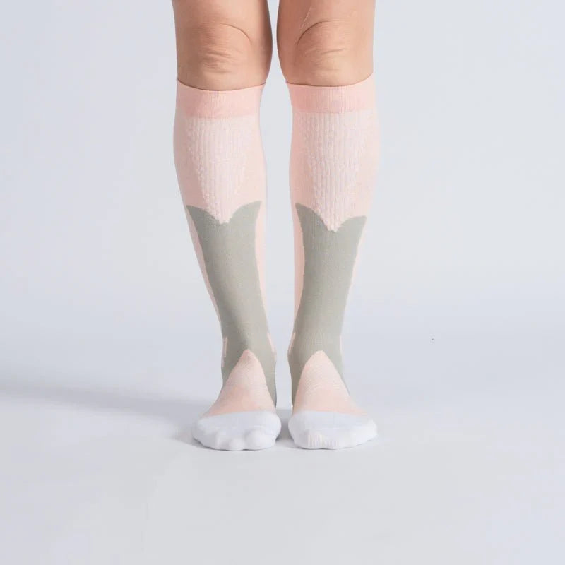 FlexRelief™ Compression Socks – Royal Pink