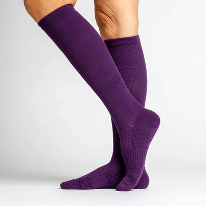 FlexRelief™ Compression Socks – Royal Purple