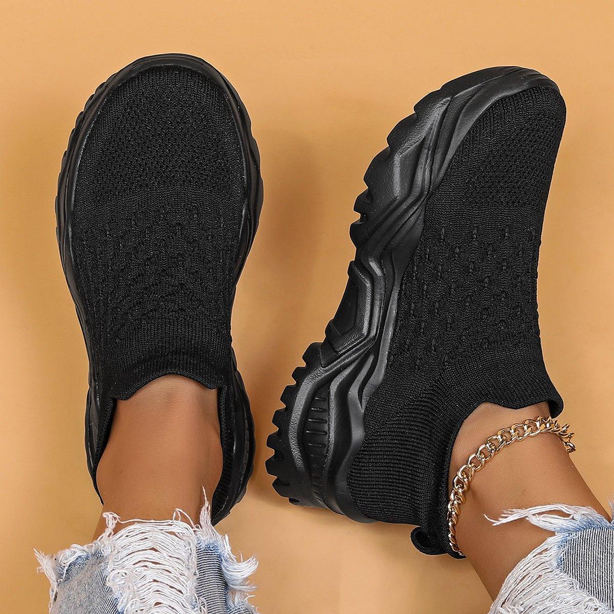 Ortho Cloud Slip Ons 1.0 - Black