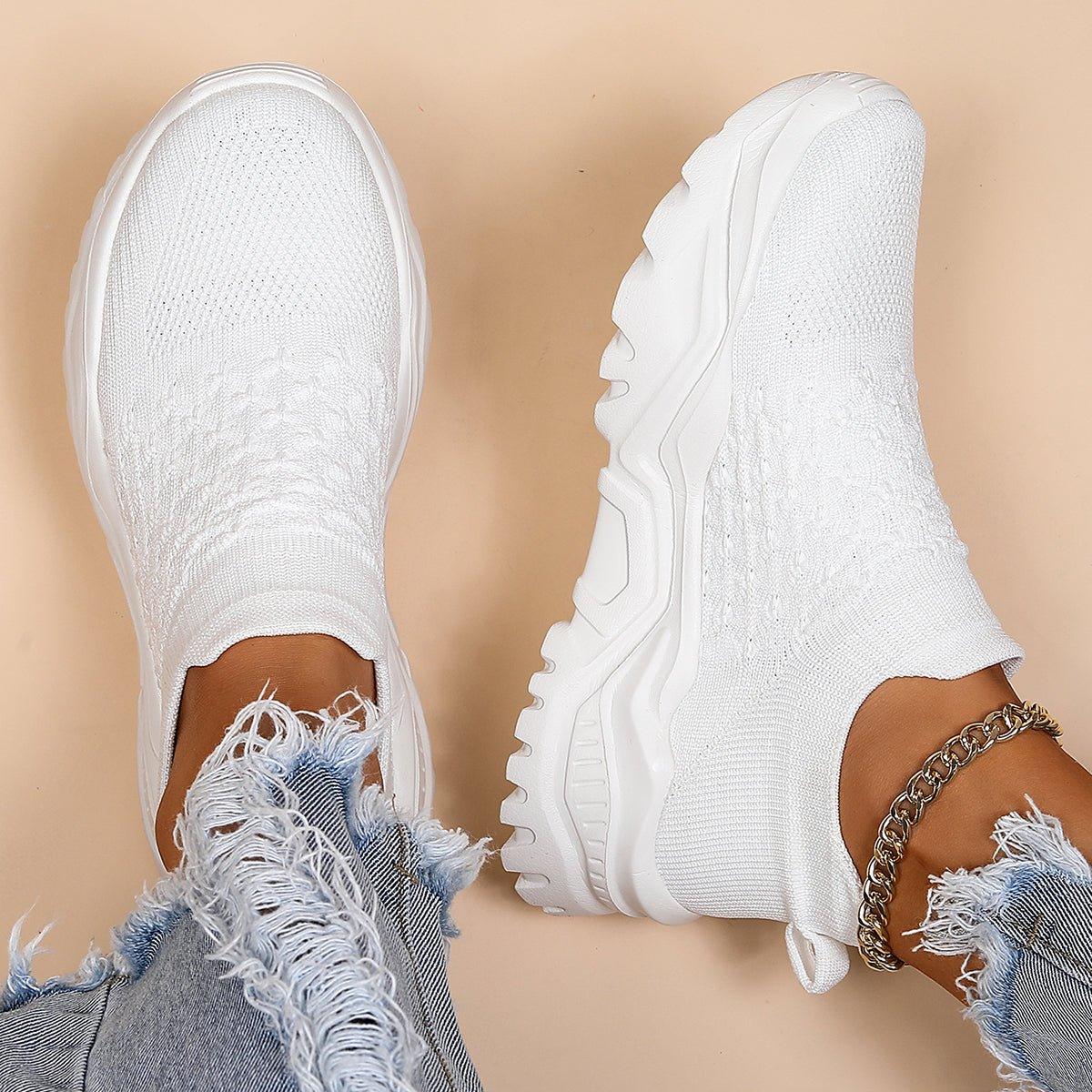 Ortho Cloud Slip Ons 1.0 - White