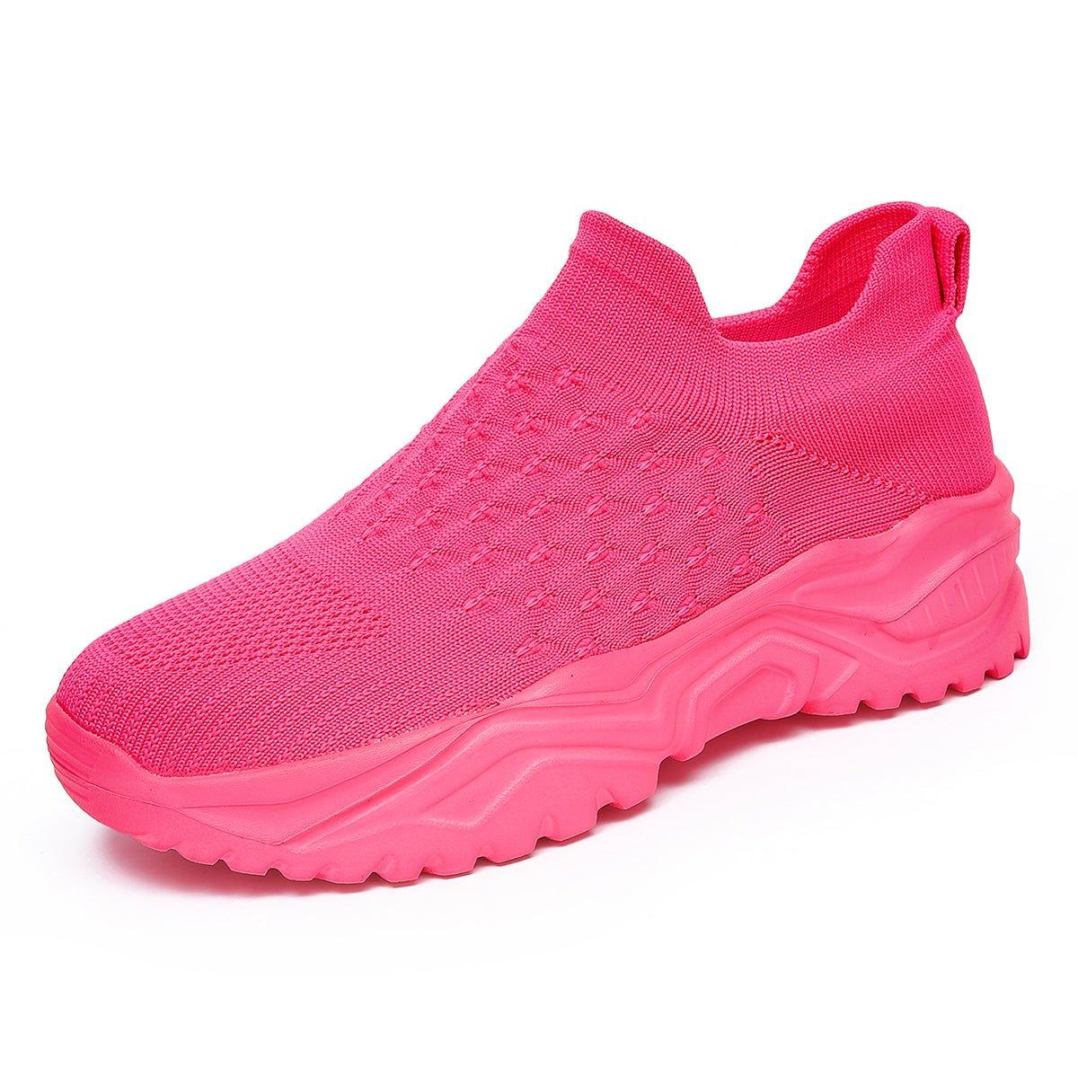 Ortho Cloud Slip Ons 1.0 - Barbie Pink