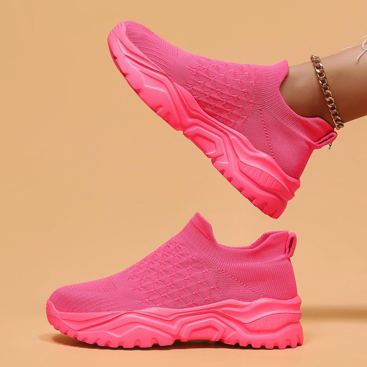 Ortho Cloud Slip Ons 1.0 - Barbie Pink