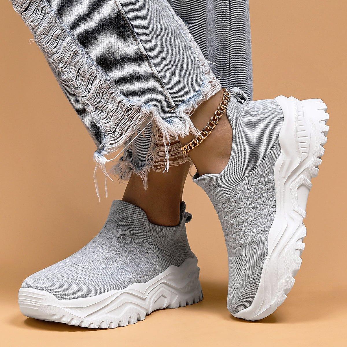 Ortho Cloud Slip Ons 1.0 - Gray White