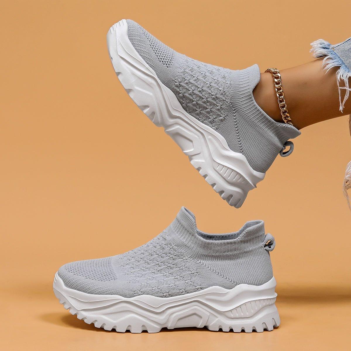 Ortho Cloud Slip Ons 1.0 - Gray White