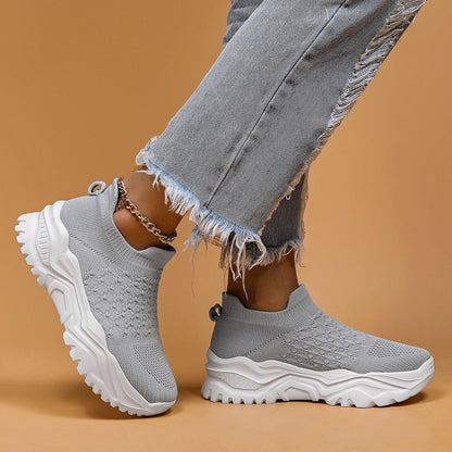 Ortho Cloud Slip Ons 1.0 - Gray White