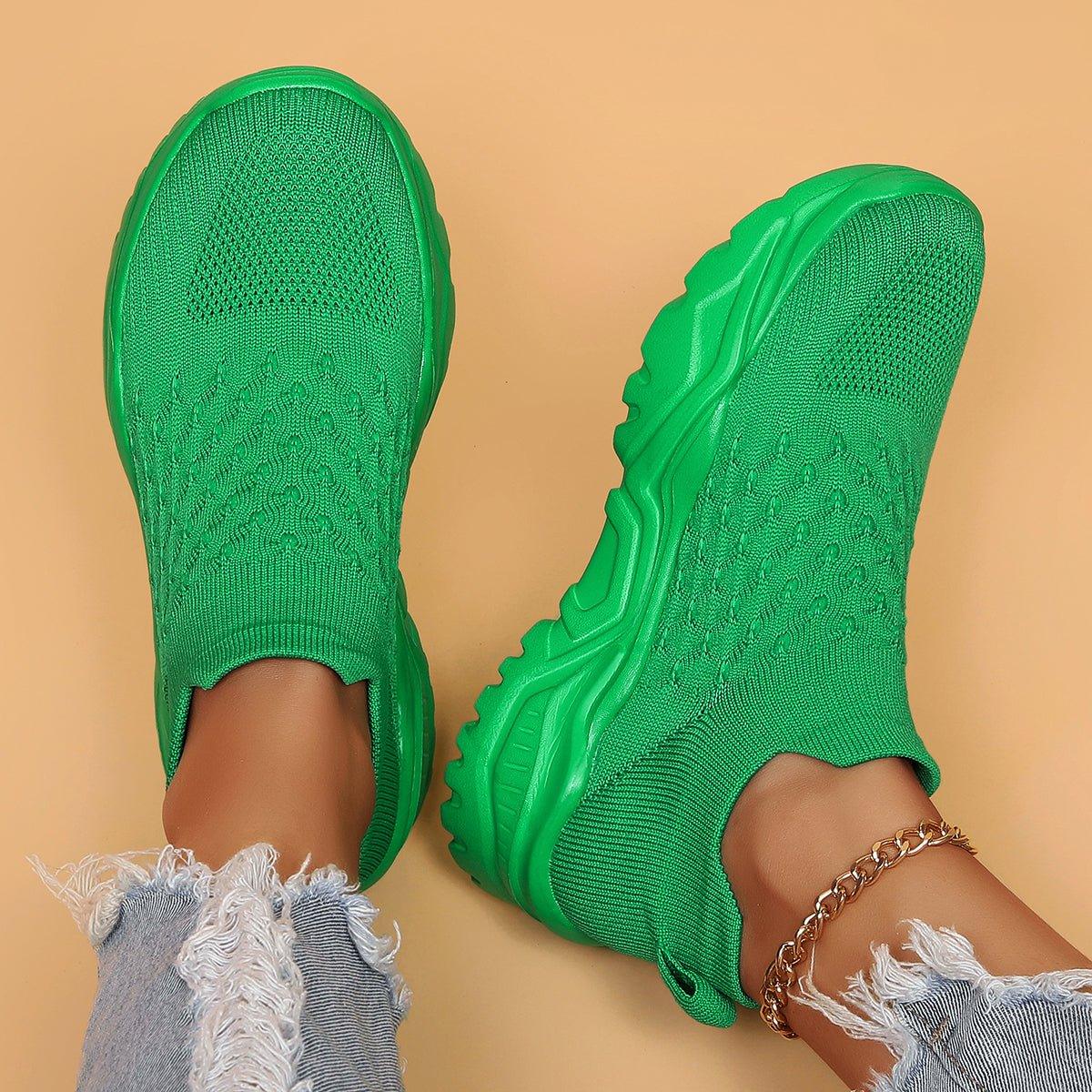 Ortho Cloud Slip Ons 1.0 - Green