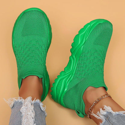 Ortho Cloud Slip Ons 1.0 - Green